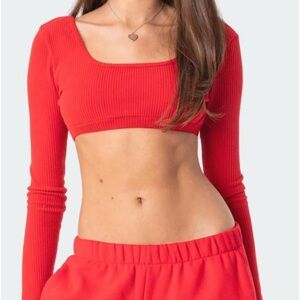 Edikted open back top❤️